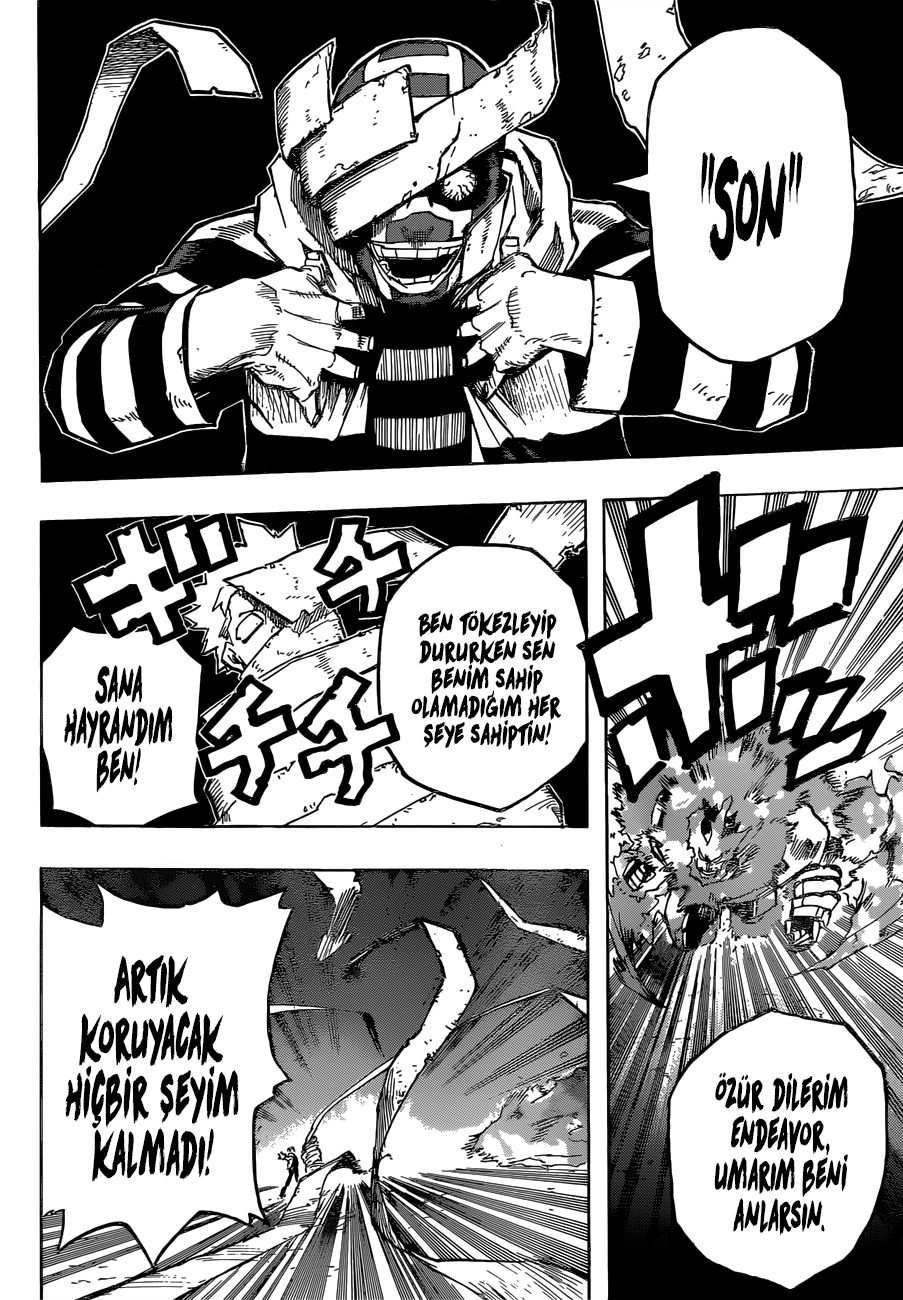 Read My Hero Academia TR Manga Online