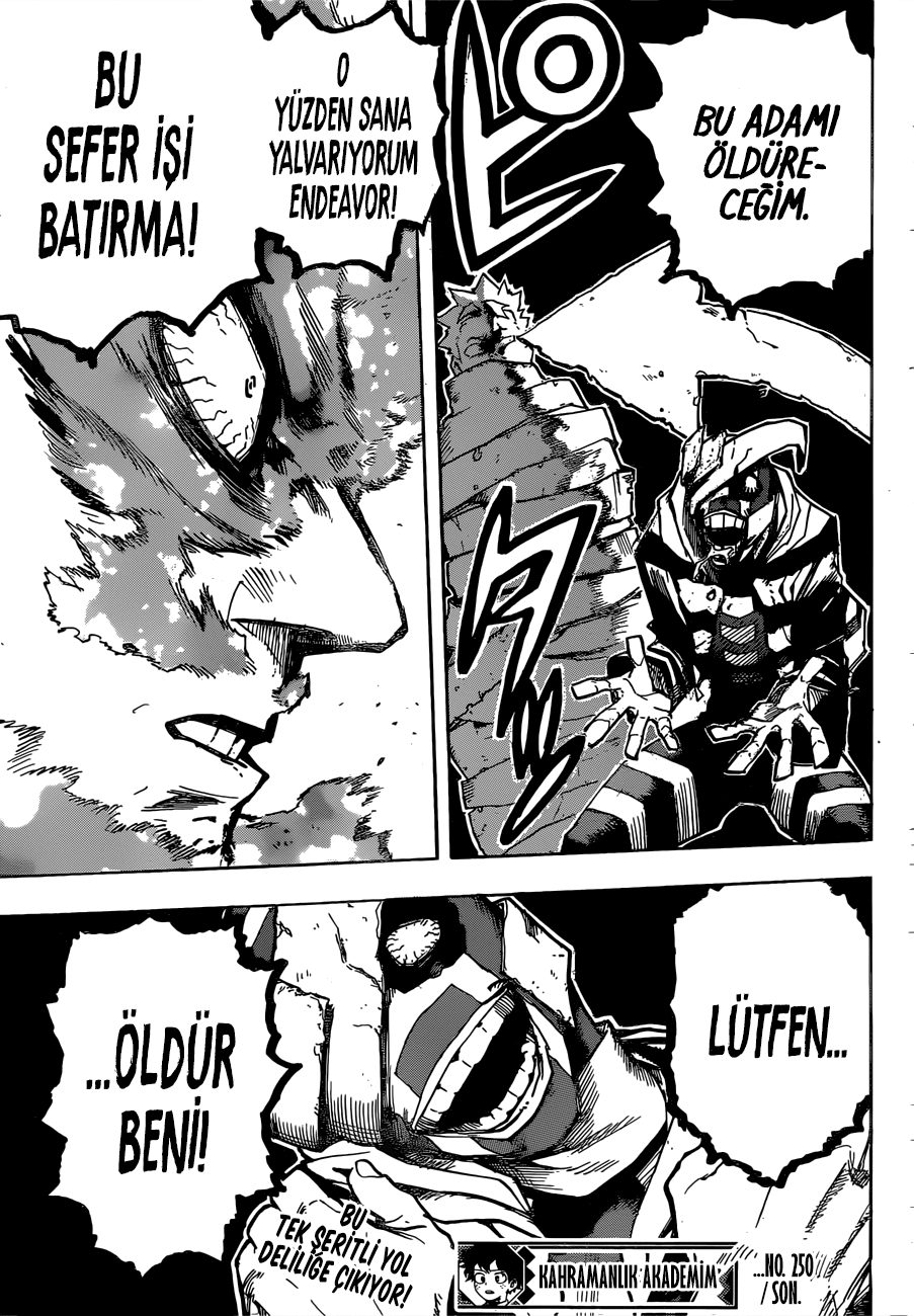 Read My Hero Academia TR Manga Online