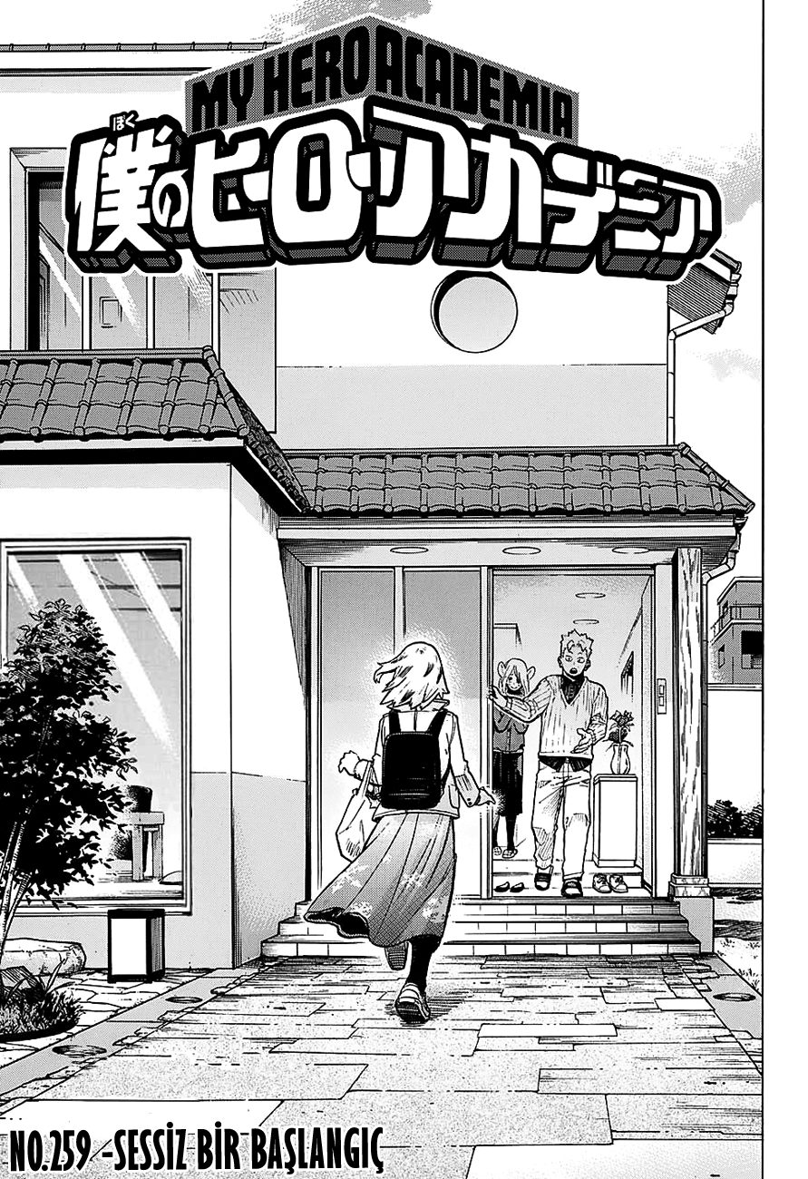 Read My Hero Academia TR Manga Online