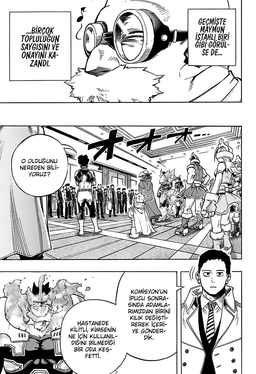 Read My Hero Academia TR Manga Online