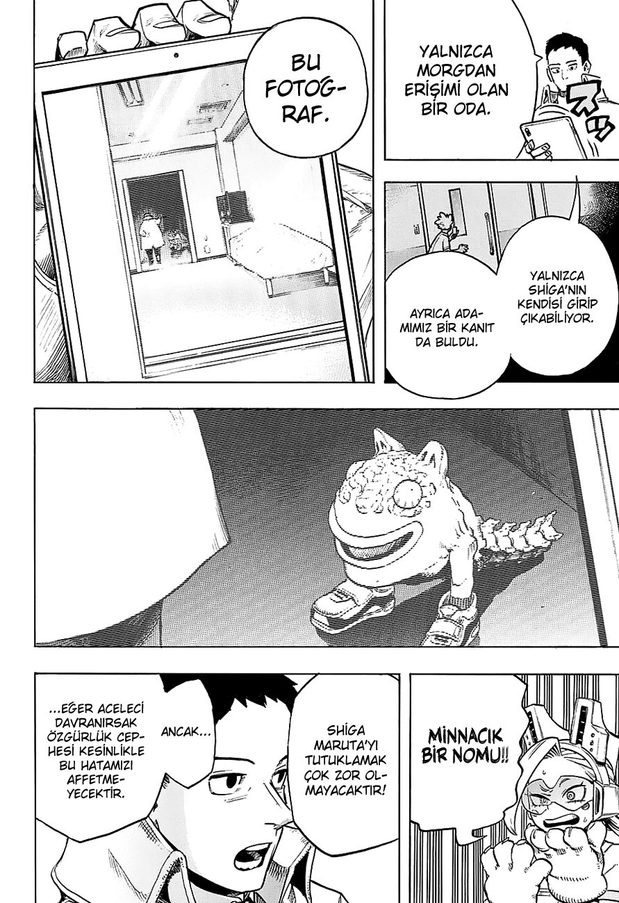 Read My Hero Academia TR Manga Online