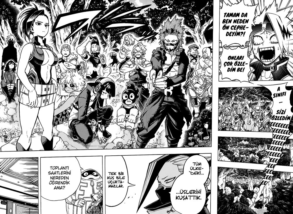 Read My Hero Academia TR Manga Online