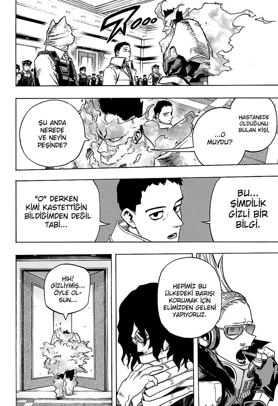 Read My Hero Academia TR Manga Online