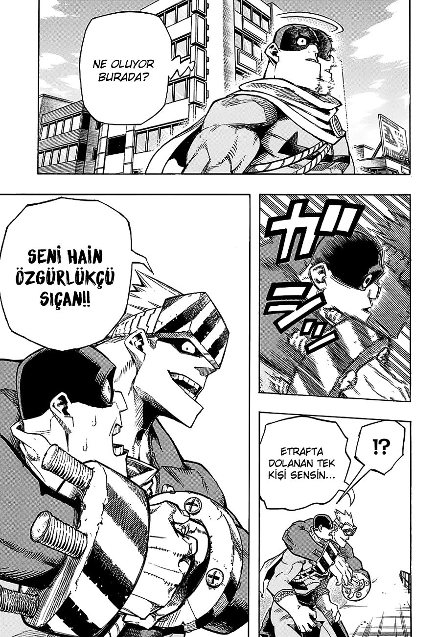 Read My Hero Academia TR Manga Online