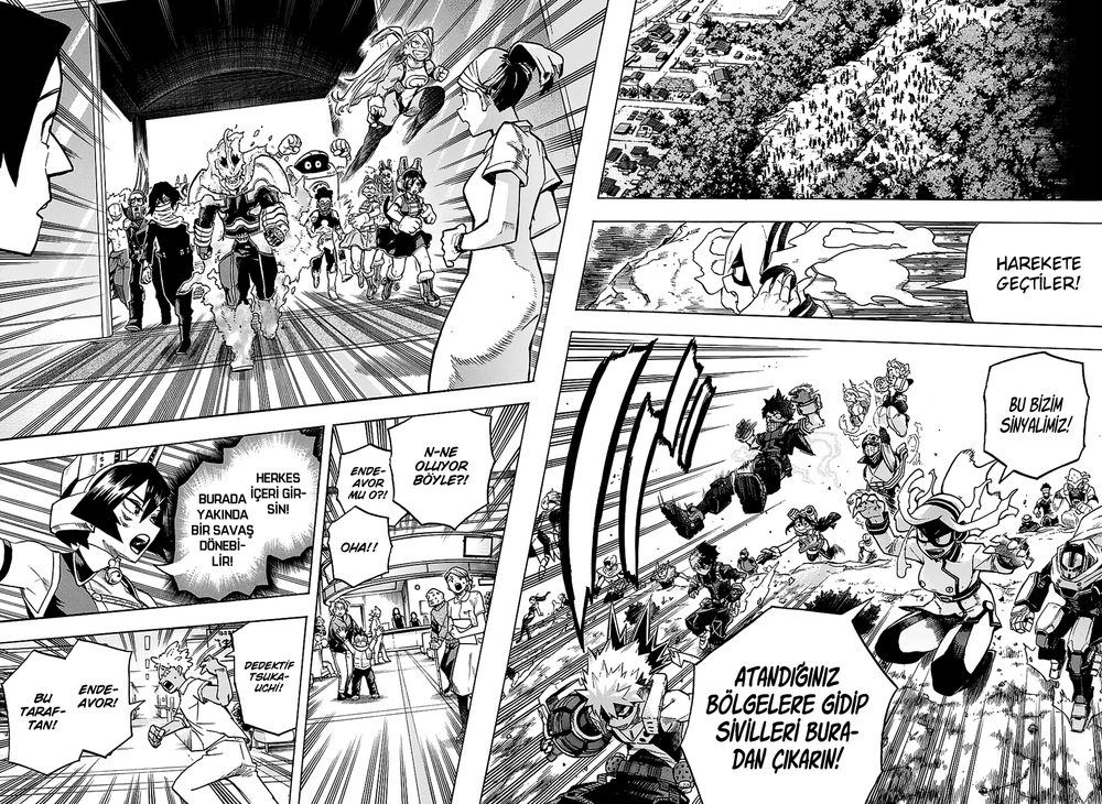 Read My Hero Academia TR Manga Online
