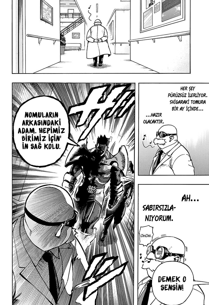 Read My Hero Academia TR Manga Online
