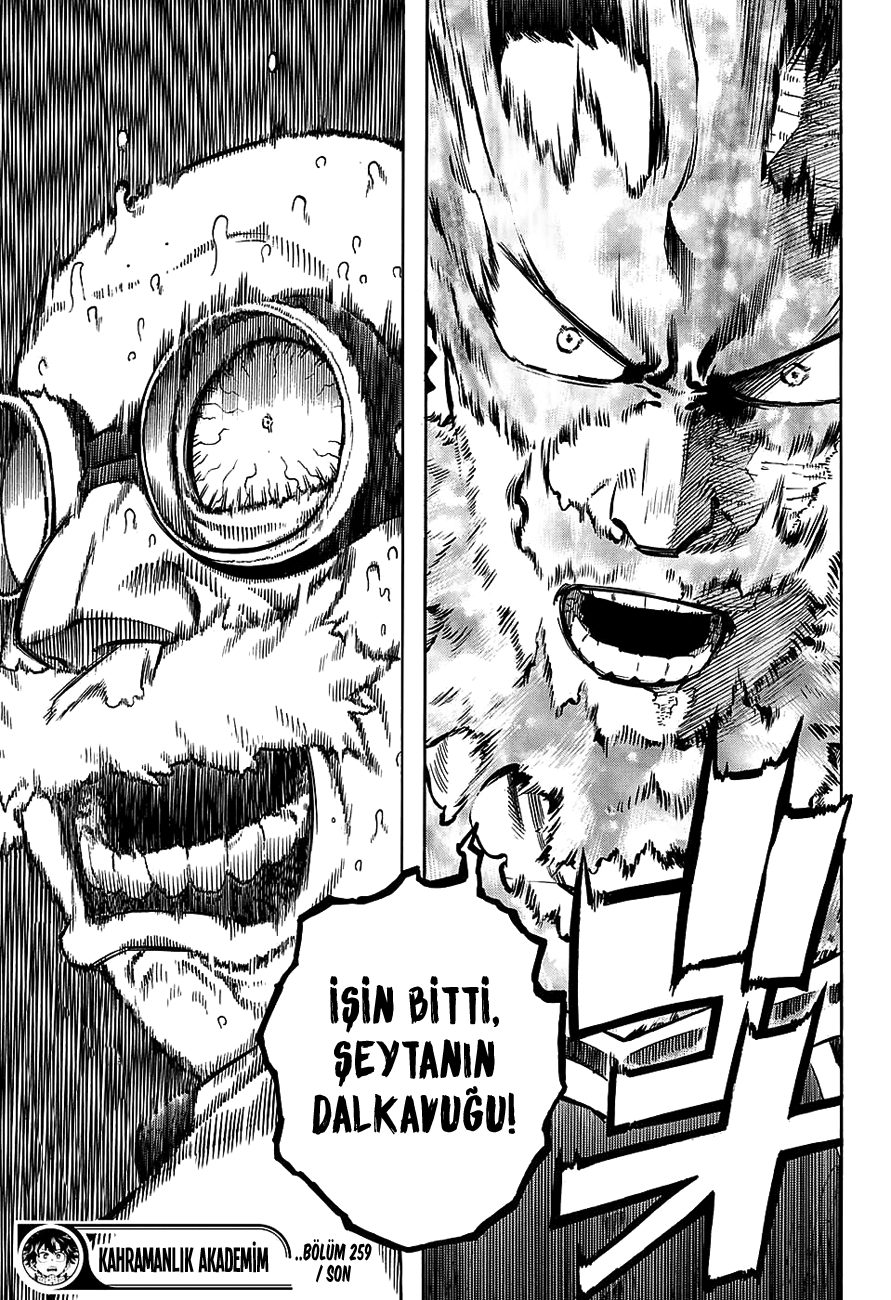 Read My Hero Academia TR Manga Online