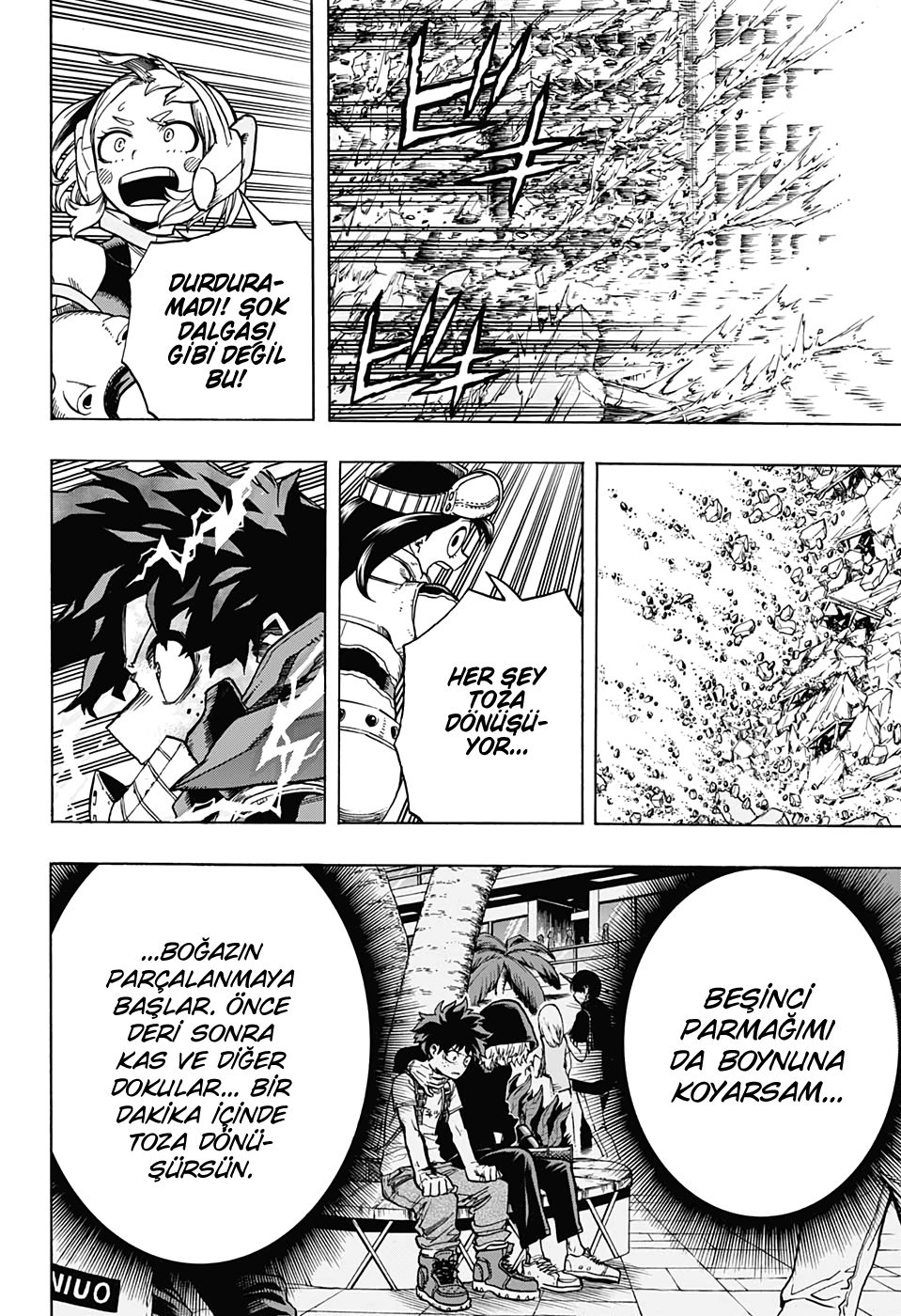 Read My Hero Academia TR Manga Online