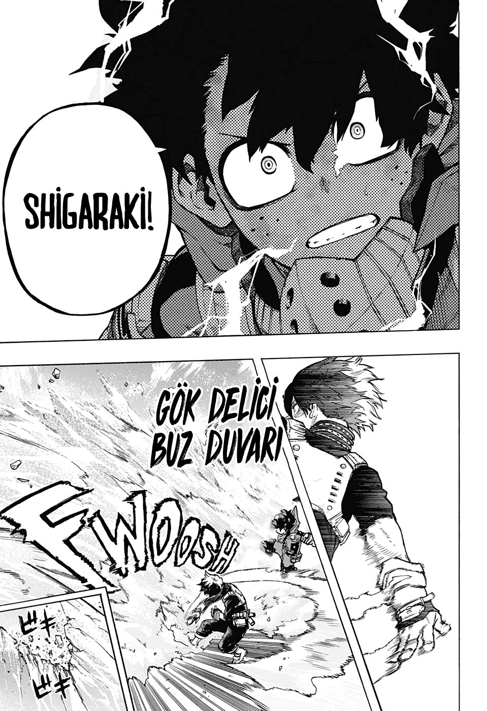 Read My Hero Academia TR Manga Online