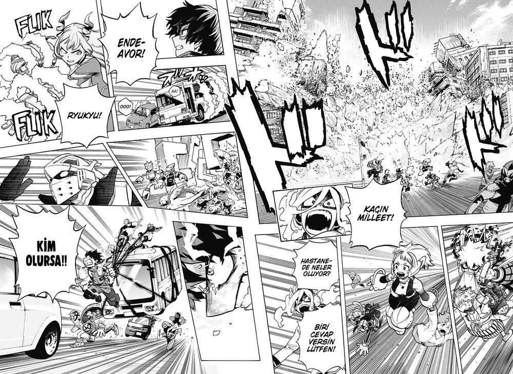Read My Hero Academia TR Manga Online