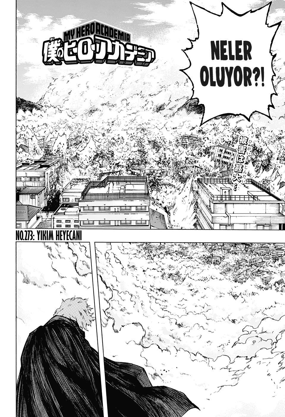Read My Hero Academia TR Manga Online