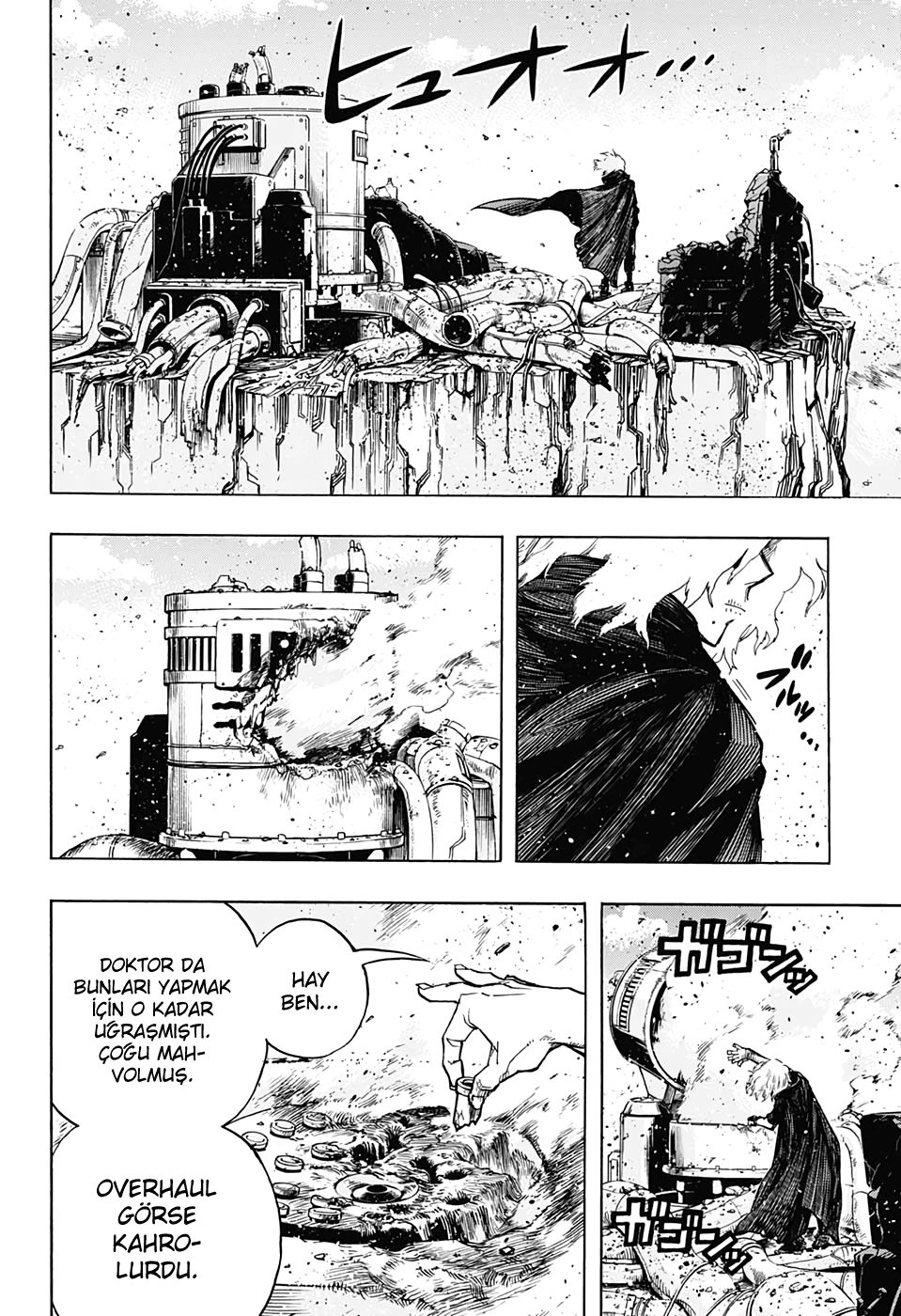 Read My Hero Academia TR Manga Online