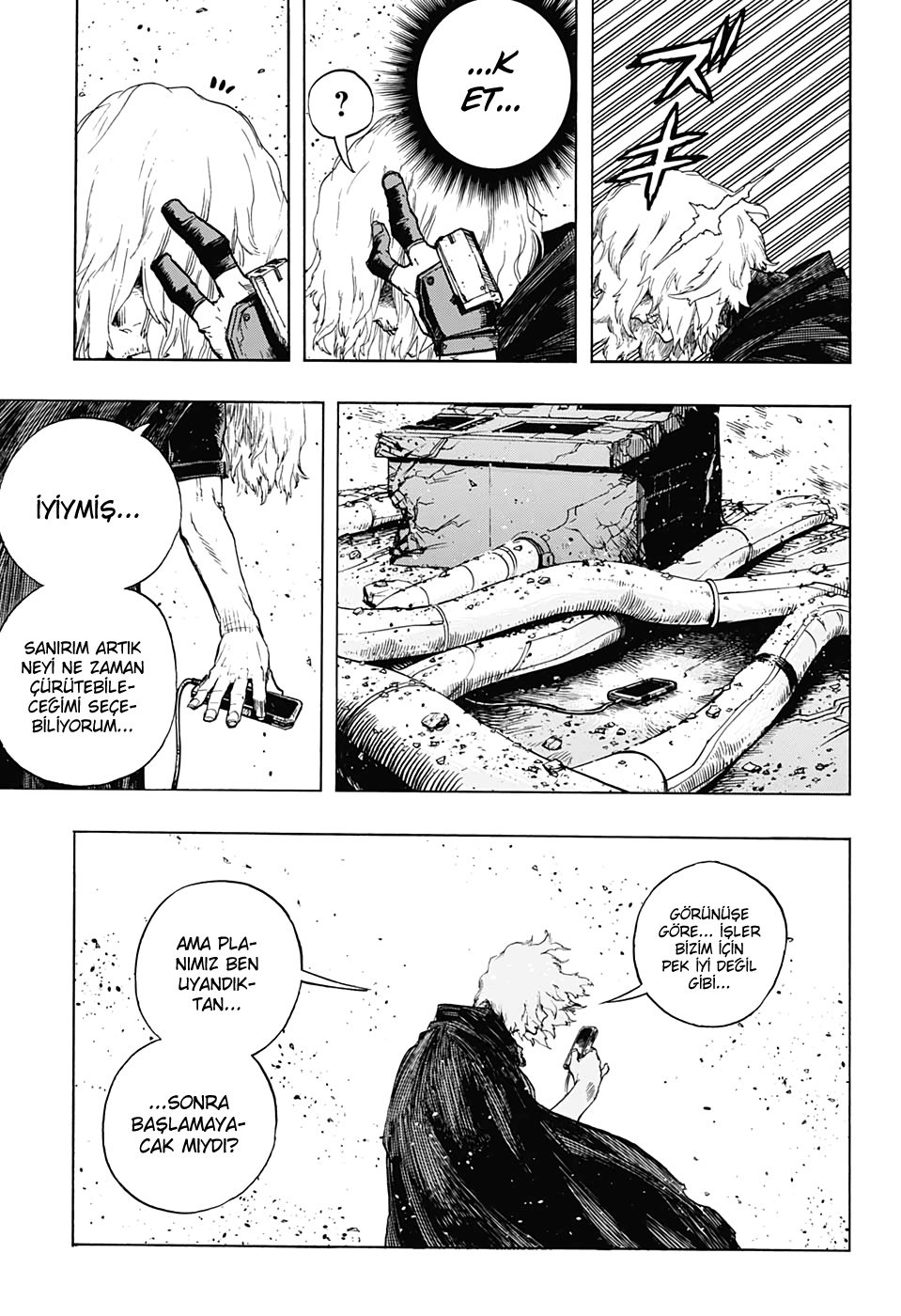 Read My Hero Academia TR Manga Online