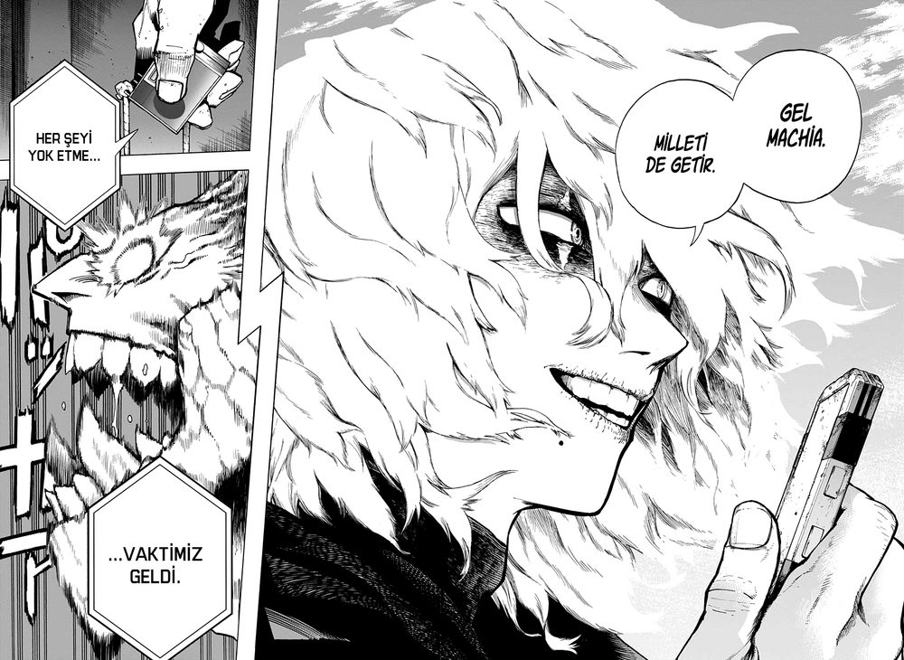 Read My Hero Academia TR Manga Online