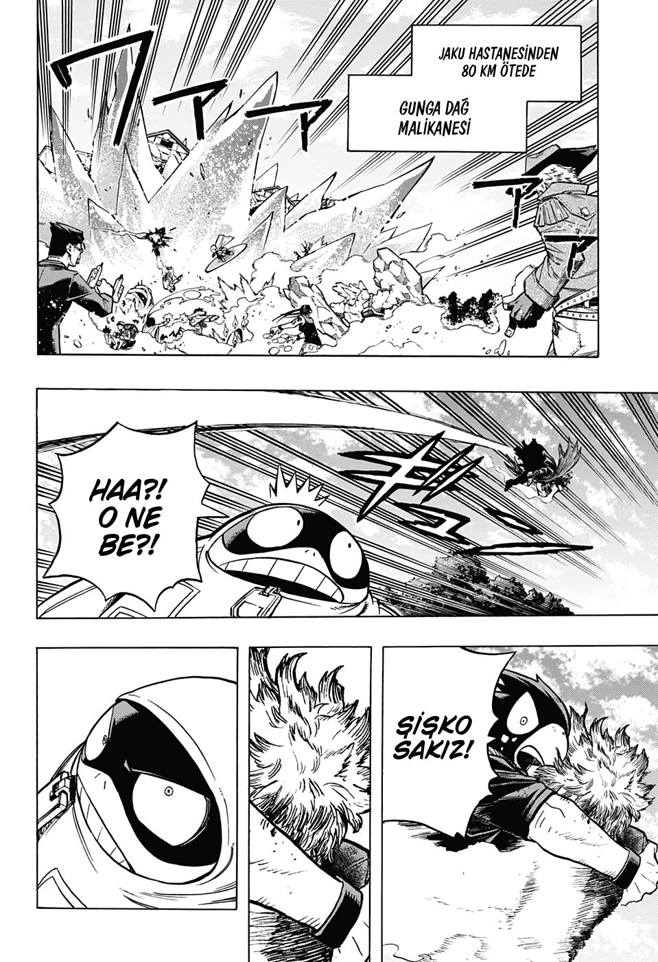 Read My Hero Academia TR Manga Online