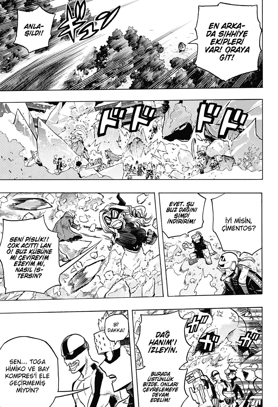 Read My Hero Academia TR Manga Online