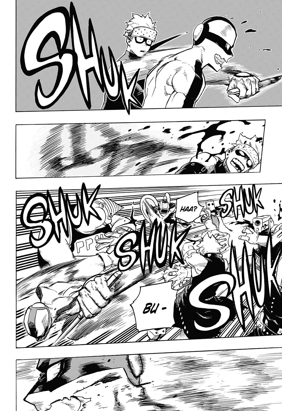 Read My Hero Academia TR Manga Online