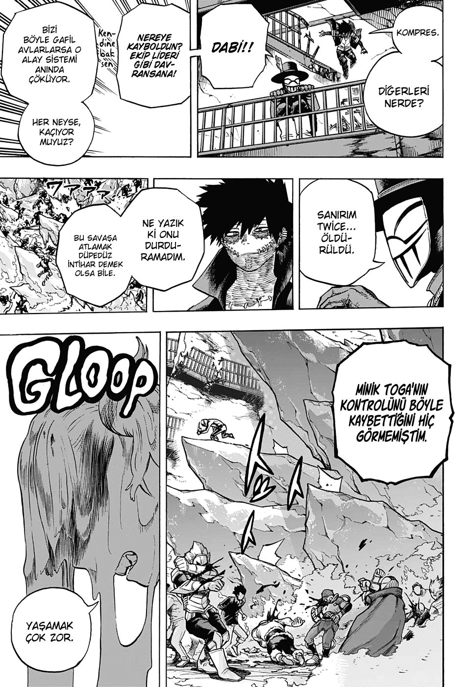 Read My Hero Academia TR Manga Online