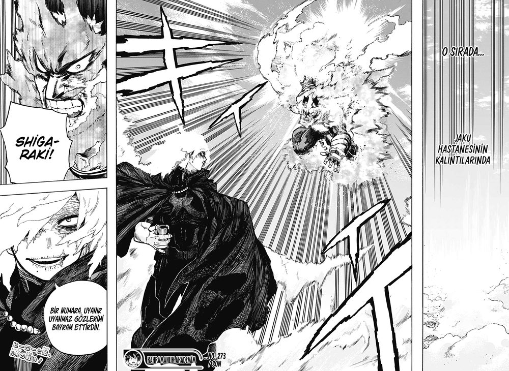 Read My Hero Academia TR Manga Online