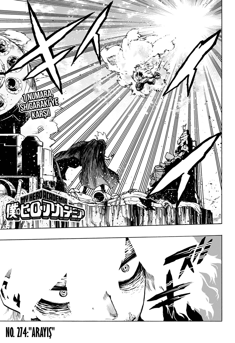 Read My Hero Academia TR Manga Online