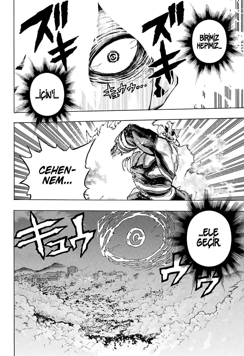 Read My Hero Academia TR Manga Online