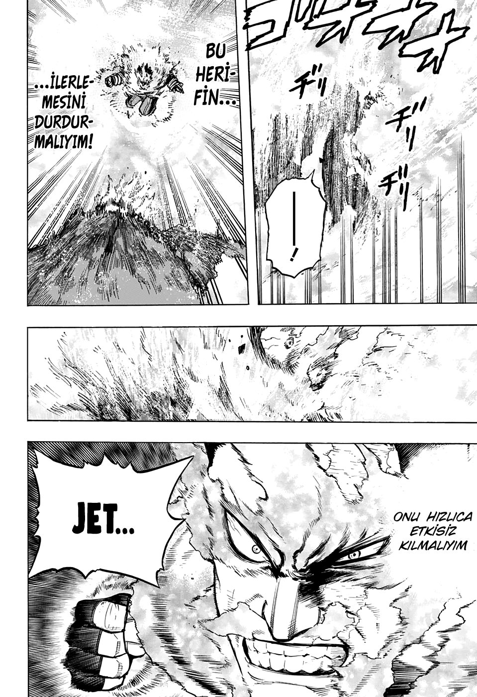 Read My Hero Academia TR Manga Online