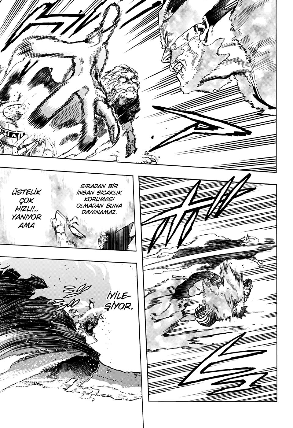 Read My Hero Academia TR Manga Online