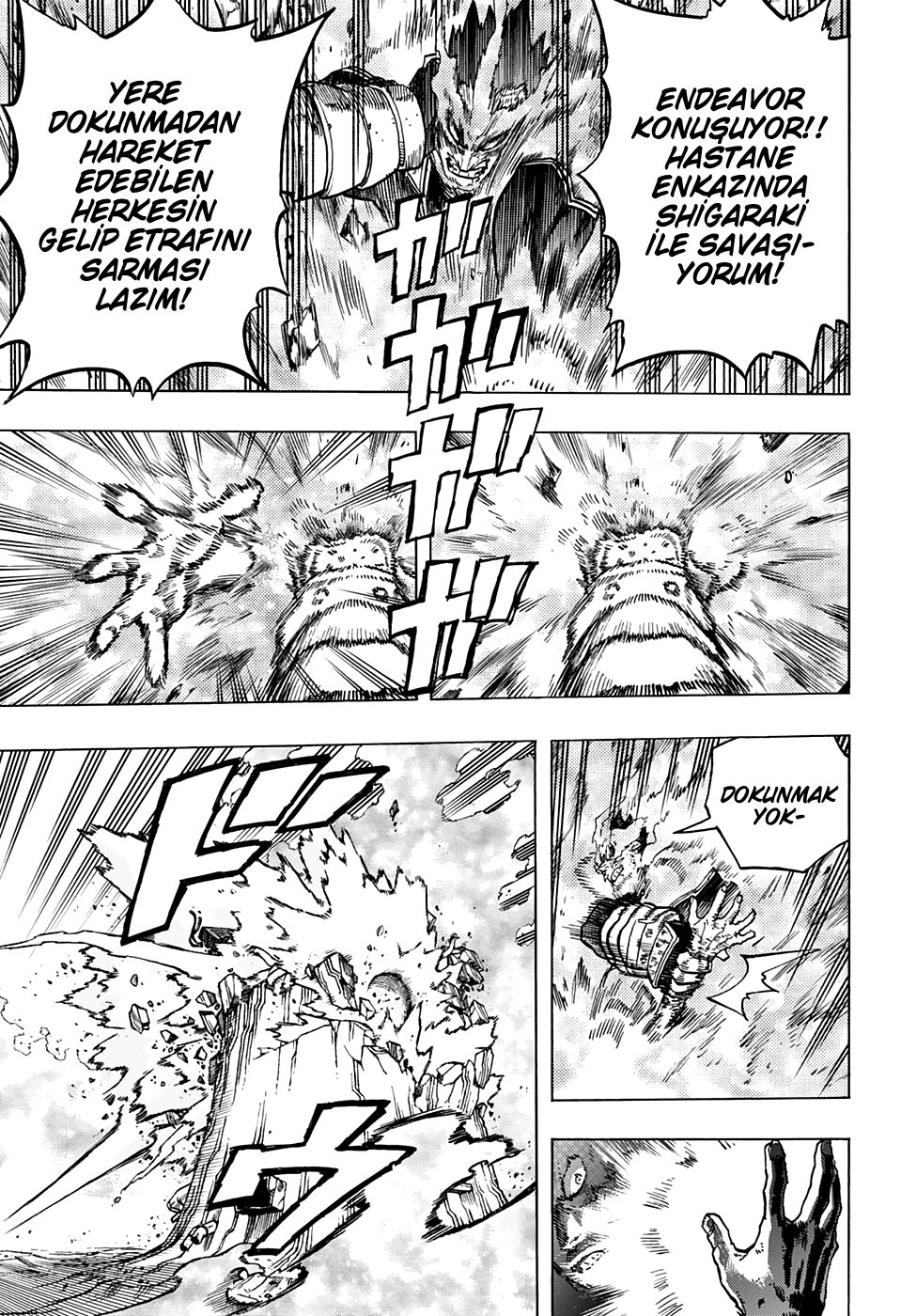 Read My Hero Academia TR Manga Online