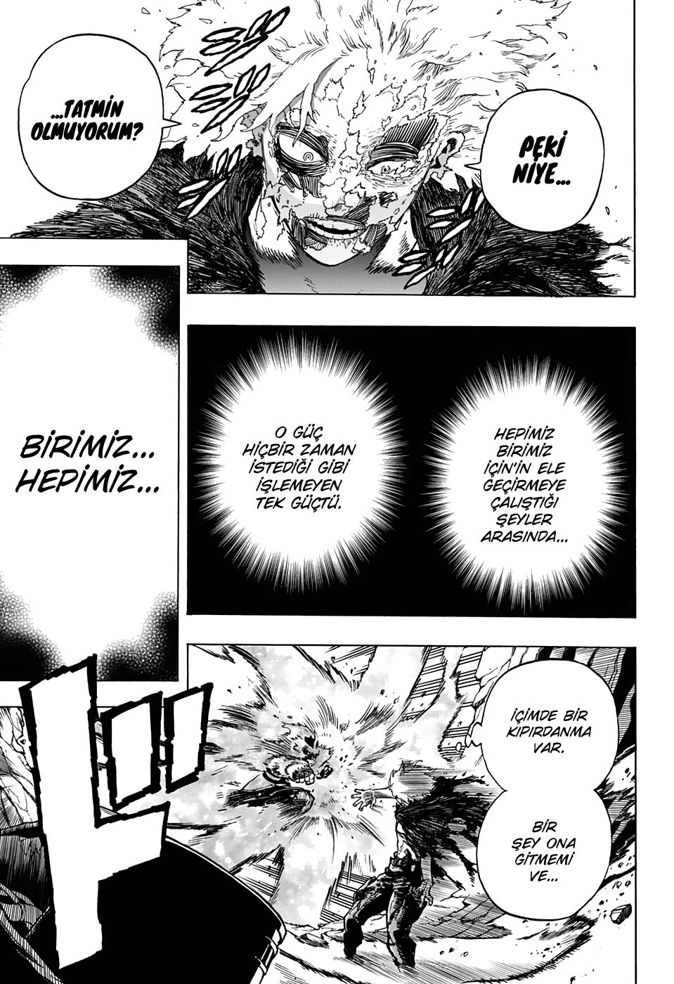 Read My Hero Academia TR Manga Online