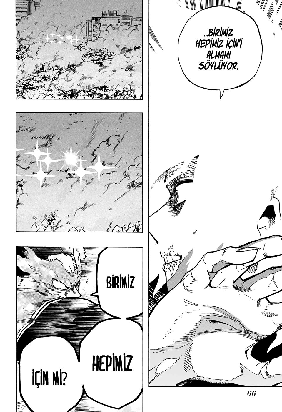 Read My Hero Academia TR Manga Online