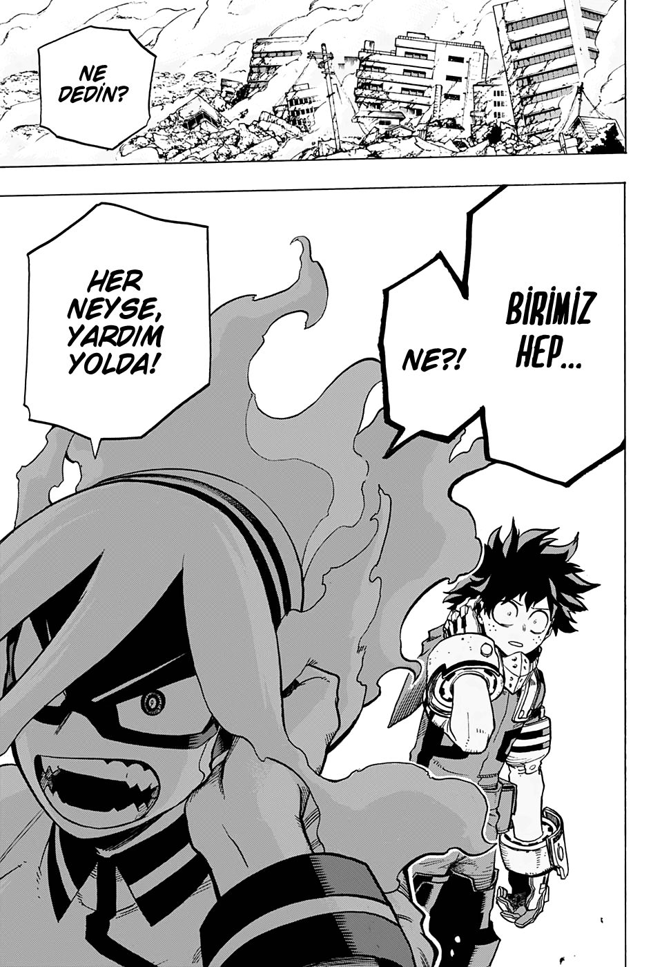 Read My Hero Academia TR Manga Online