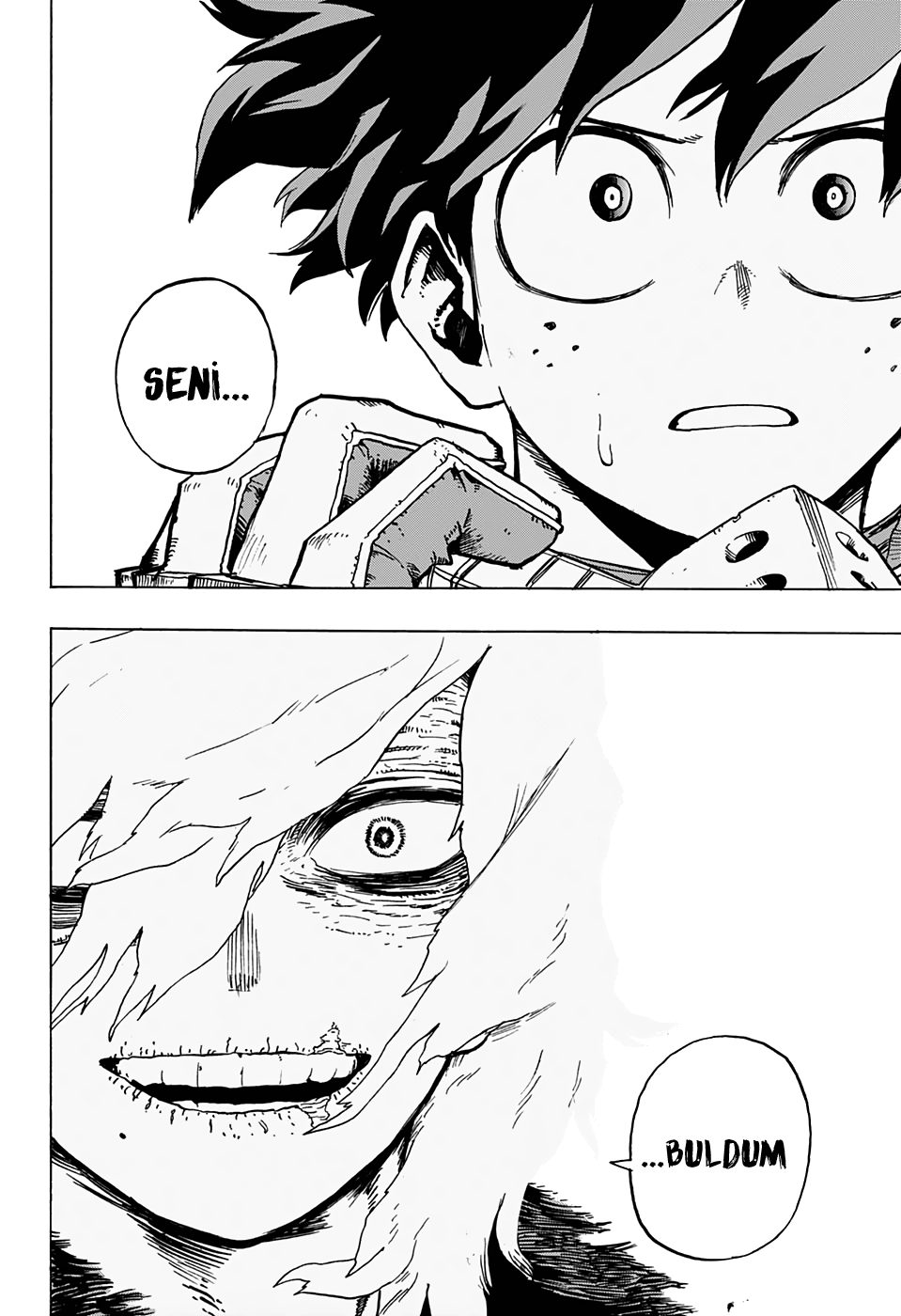 Read My Hero Academia TR Manga Online