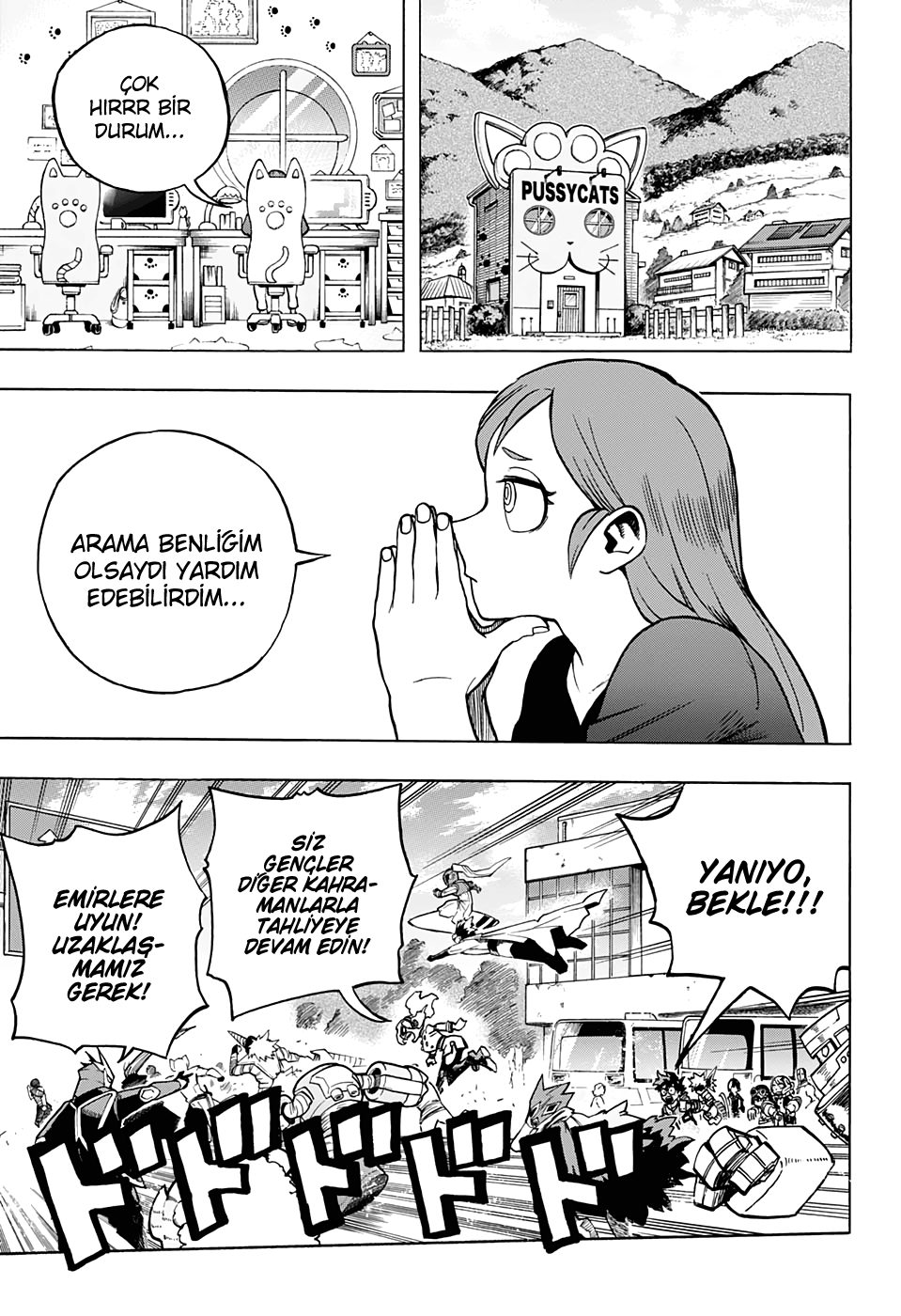 Read My Hero Academia TR Manga Online