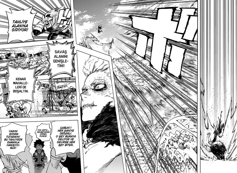 Read My Hero Academia TR Manga Online