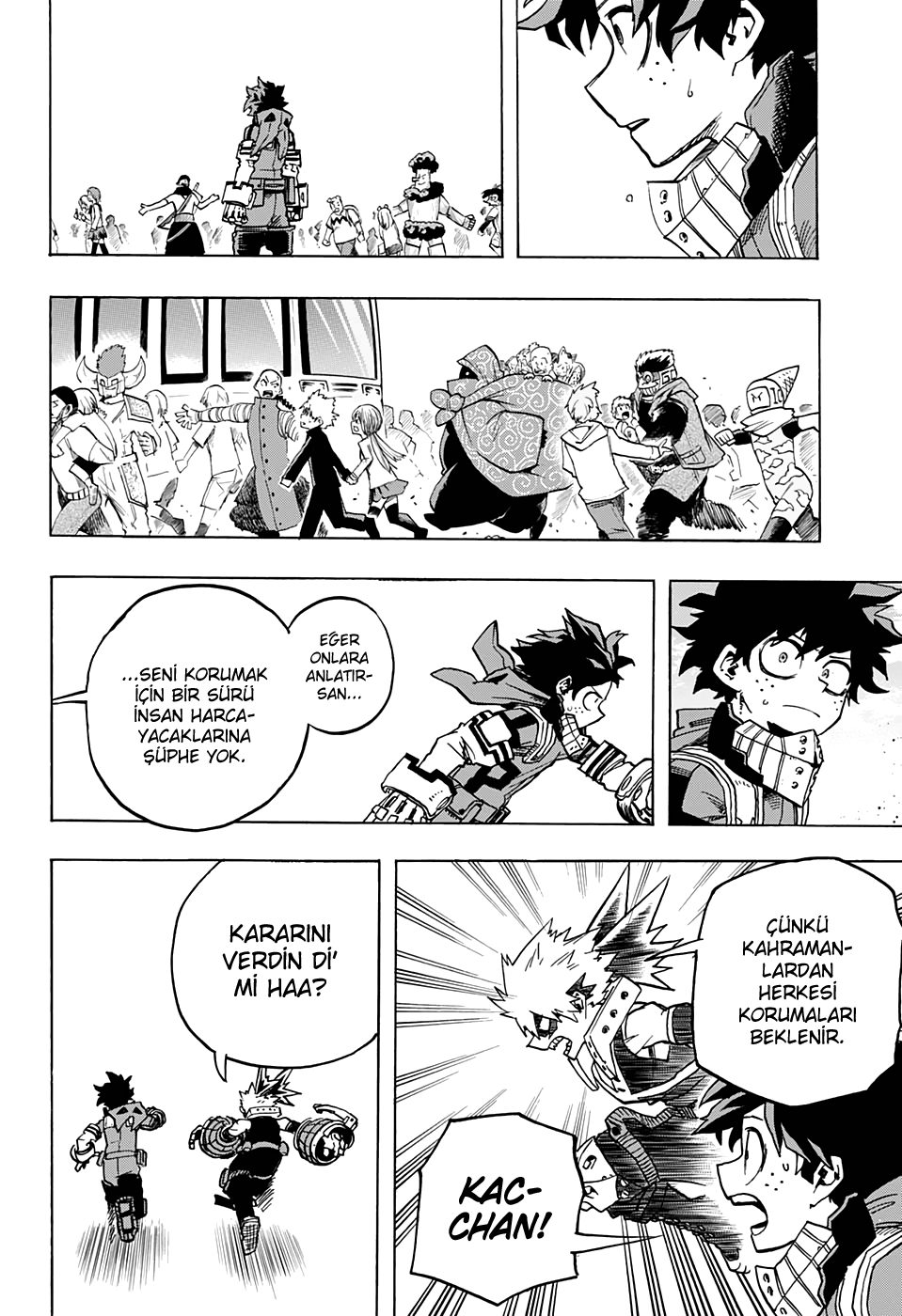 Read My Hero Academia TR Manga Online
