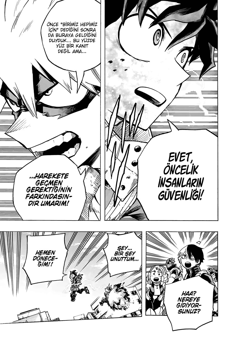 Read My Hero Academia TR Manga Online