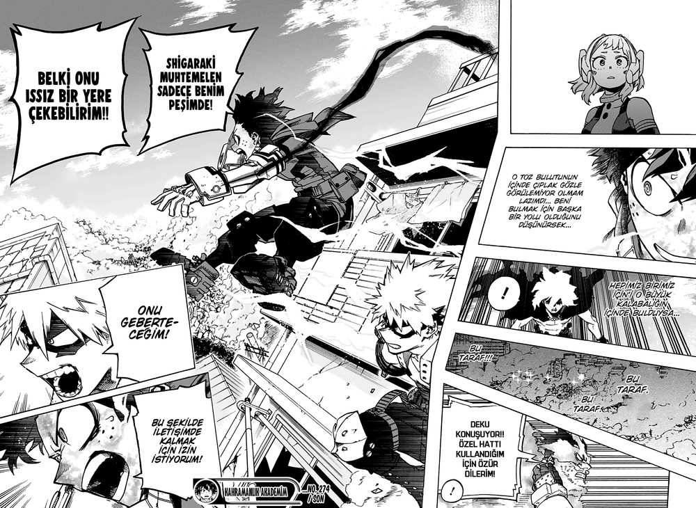 Read My Hero Academia TR Manga Online