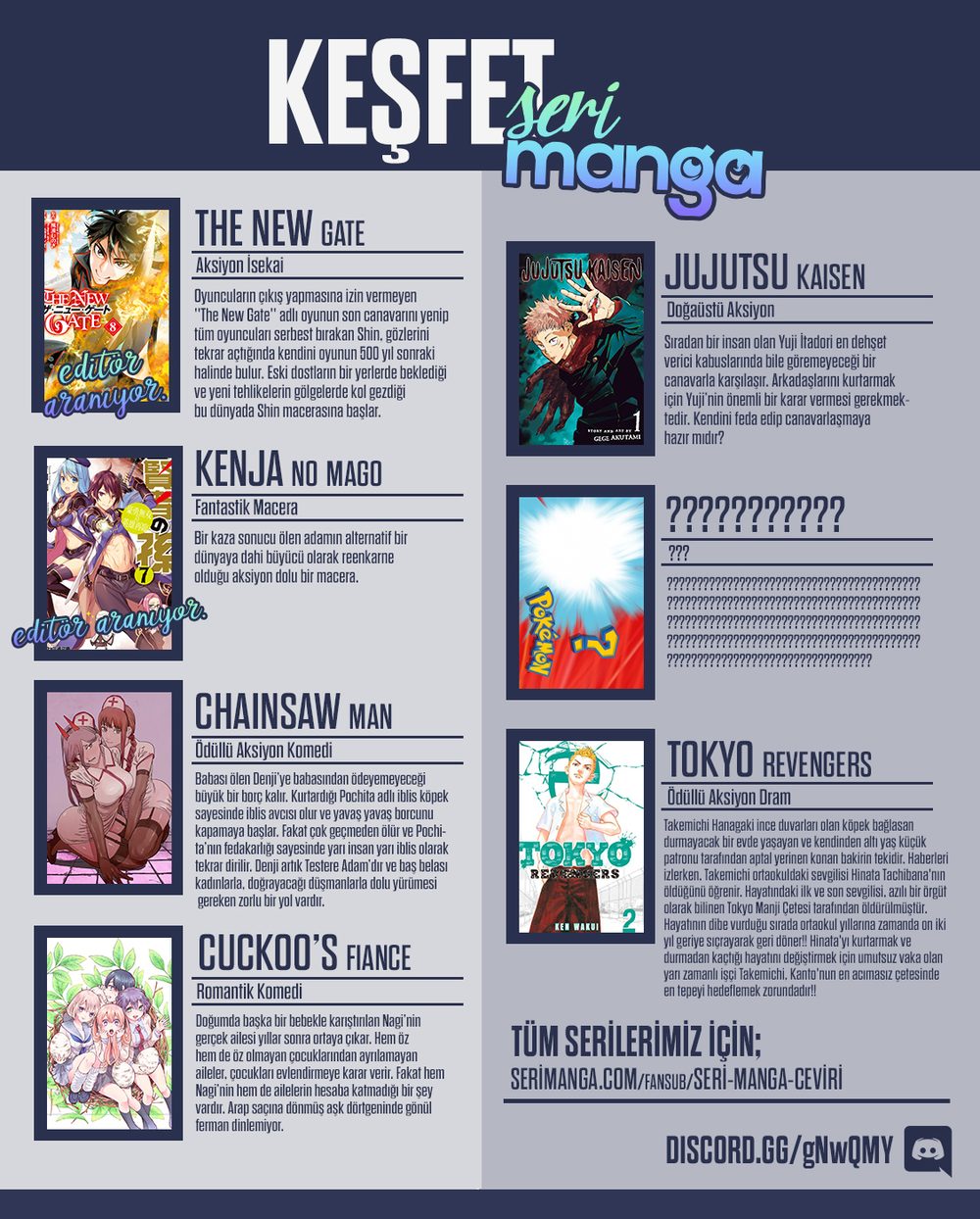 Read My Hero Academia TR Manga Online