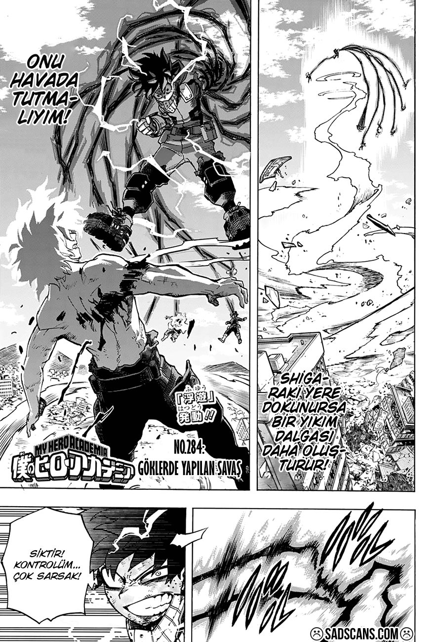 Read My Hero Academia TR Manga Online