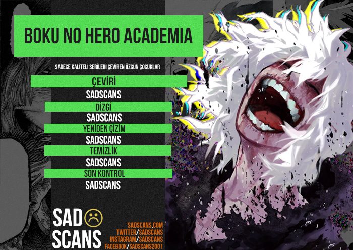 Read My Hero Academia TR Manga Online