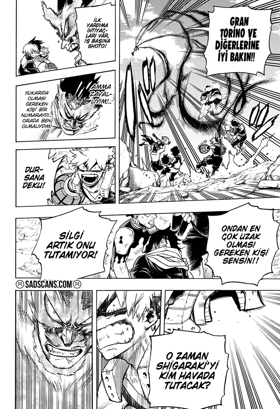 Read My Hero Academia TR Manga Online