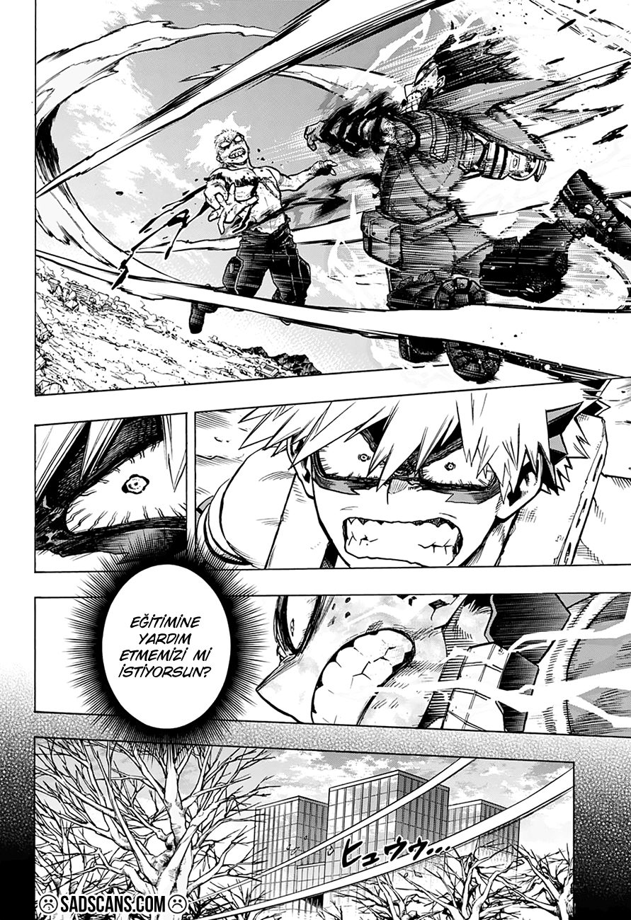 Read My Hero Academia TR Manga Online
