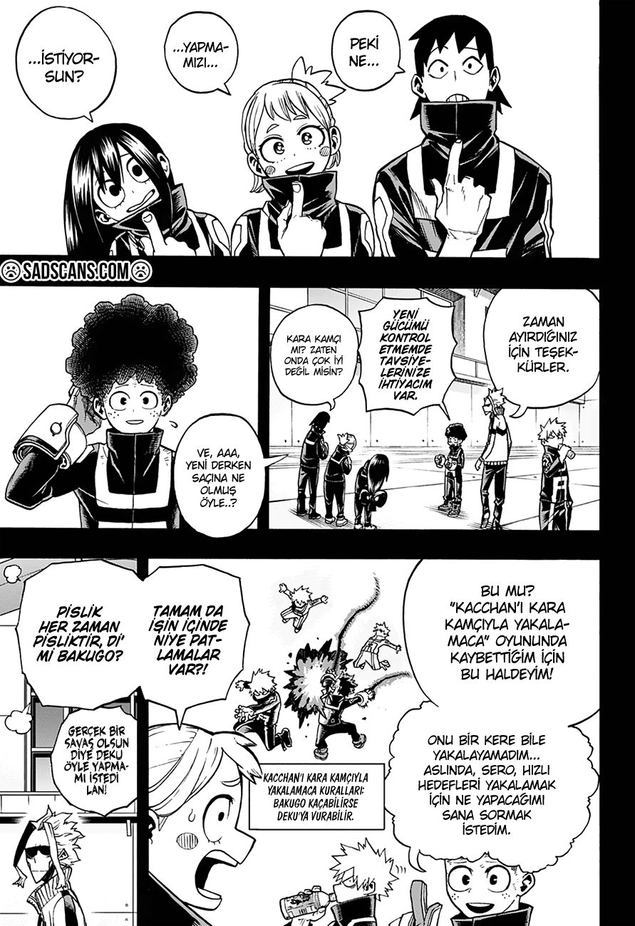 Read My Hero Academia TR Manga Online