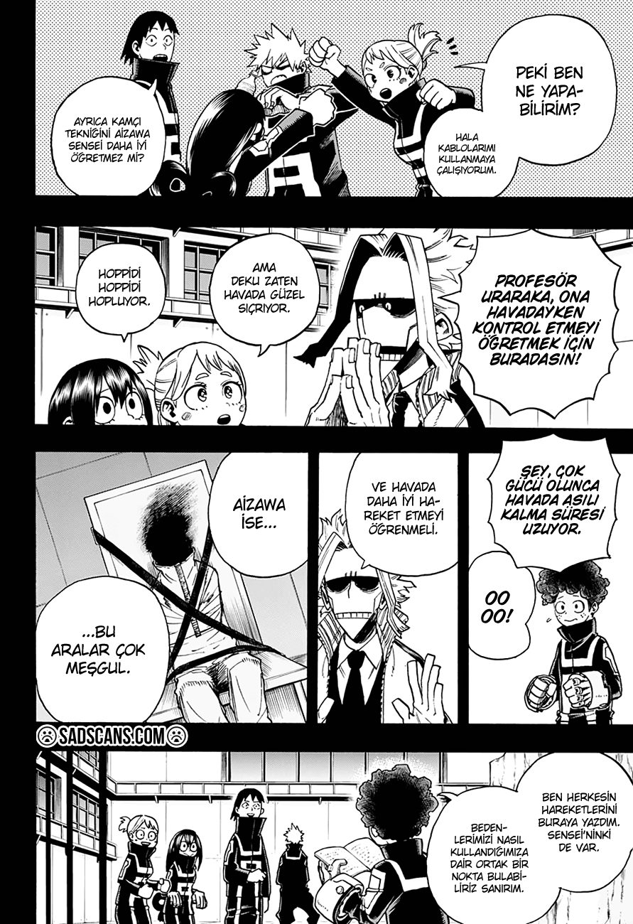 Read My Hero Academia TR Manga Online