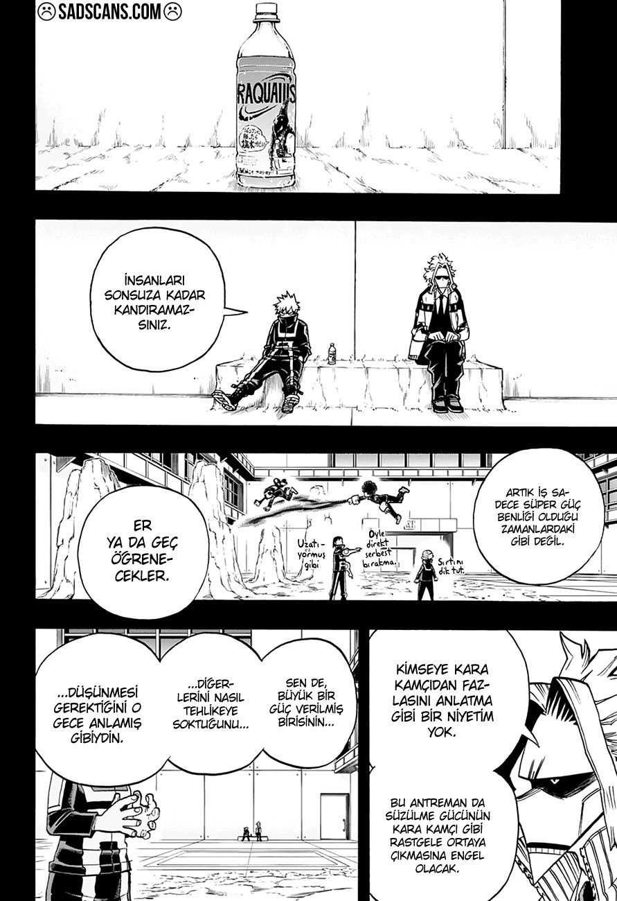 Read My Hero Academia TR Manga Online