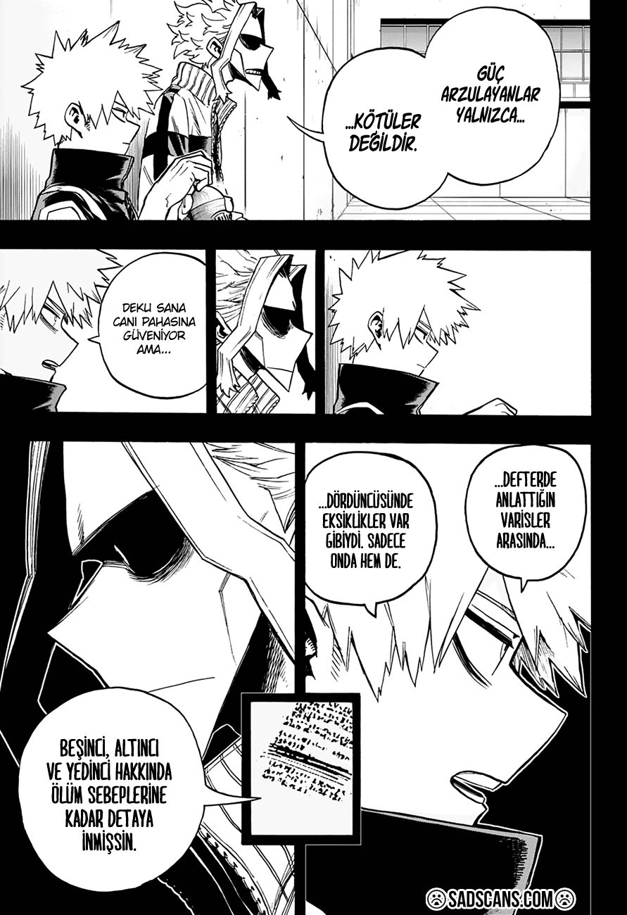 Read My Hero Academia TR Manga Online