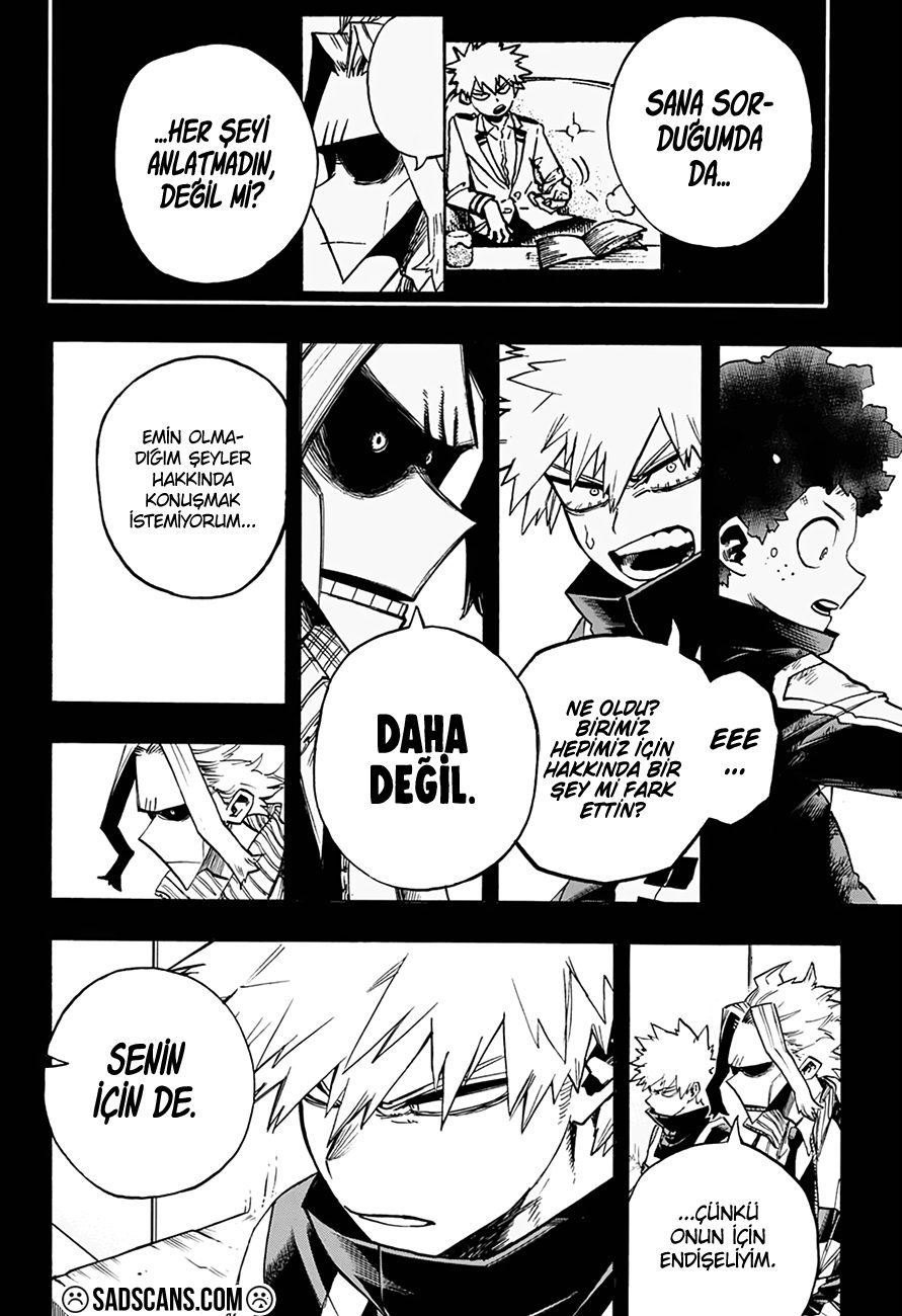 Read My Hero Academia TR Manga Online