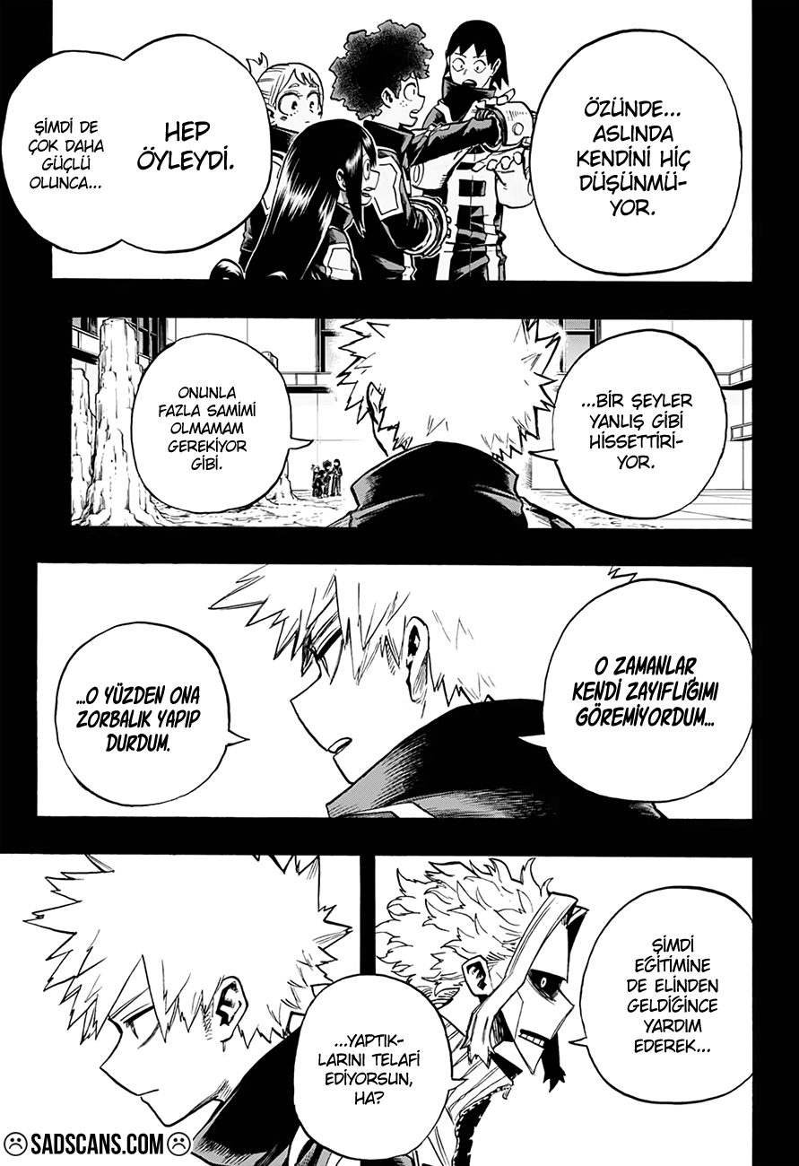 Read My Hero Academia TR Manga Online