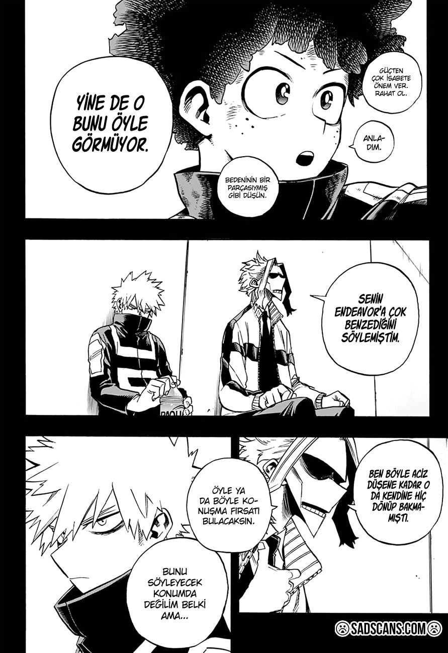 Read My Hero Academia TR Manga Online