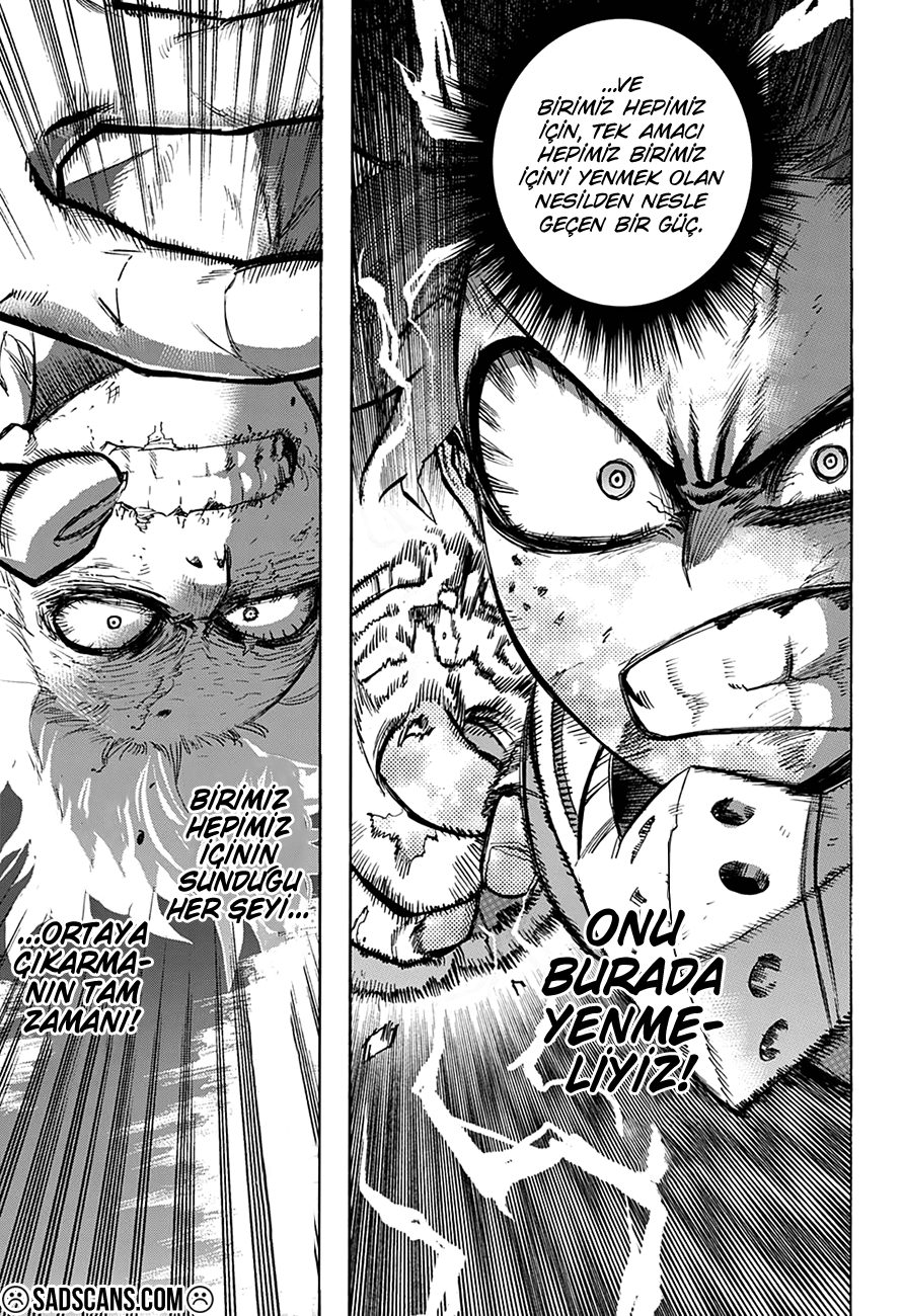 Read My Hero Academia TR Manga Online